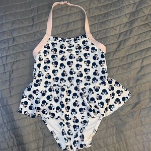 Girls Minnie Swimsuit